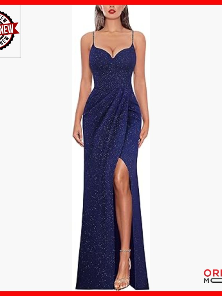 Sexy Formal Ruched Fitted Maxi Dress Sweetheart Neckline High Slit